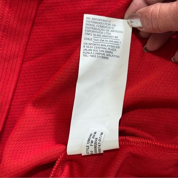 UNDERARMOUR Performance Polo Textured Heatgear Shirt 2XL - Picture 13 of 13